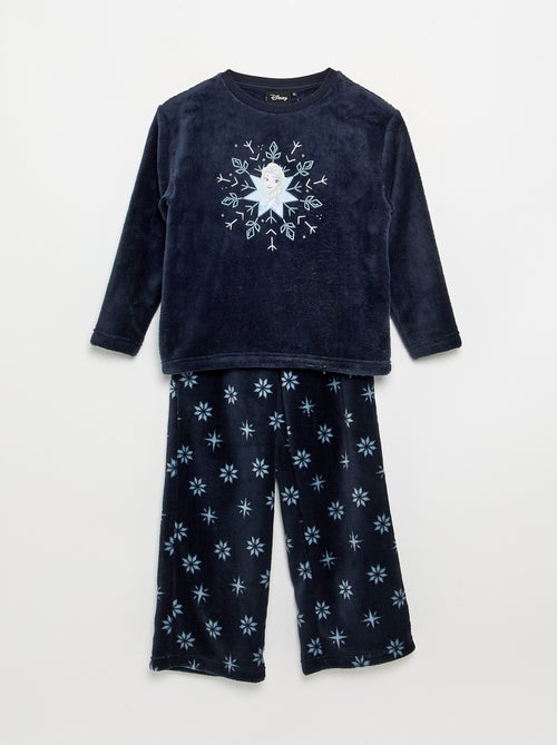 Pigiama "Disney" "Frozen" 2 pezzi - T-shirt a maniche lunghe + pantaloni - Kiabi Pigiama "Disney" "Frozen" 2 pezzi - T-shirt a maniche lunghe + pantaloni - Kiabi