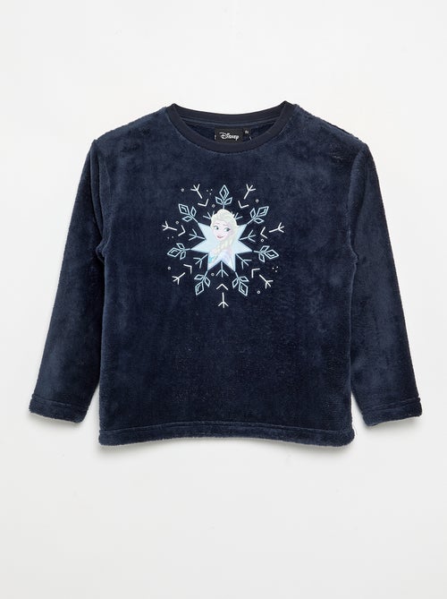 Pigiama "Disney" "Frozen" 2 pezzi - T-shirt a maniche lunghe + pantaloni - Kiabi Pigiama "Disney" "Frozen" 2 pezzi - T-shirt a maniche lunghe + pantaloni - Kiabi