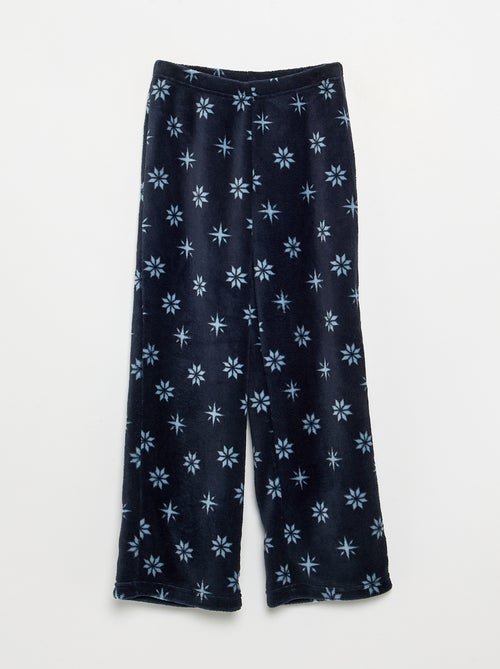 Pigiama "Disney" "Frozen" 2 pezzi - T-shirt a maniche lunghe + pantaloni - Kiabi Pigiama "Disney" "Frozen" 2 pezzi - T-shirt a maniche lunghe + pantaloni - Kiabi