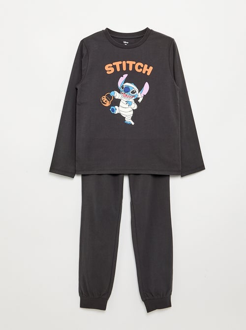 Pigiama 'Disney' 'Halloween' 2 pezzi - T-shirt a maniche lunghe + pantaloni - Kiabi