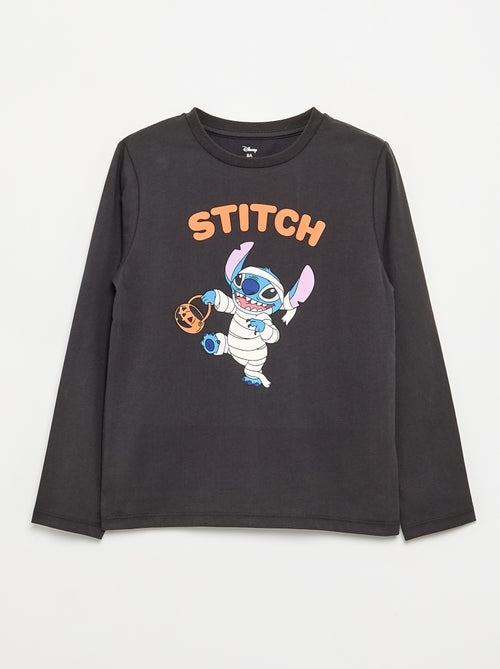 Pigiama 'Disney' 'Halloween' 2 pezzi - T-shirt a maniche lunghe + pantaloni - Kiabi