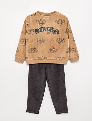 Pigiama "Disney" "Il Re Leone" 2 pezzi - Felpa + pantaloni