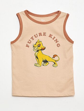 Pigiama 'Disney' 'Il Re Leone' t-shirt + pantaloncini - 2 pezzi