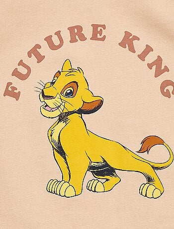 Pigiama 'Disney' 'Il Re Leone' t-shirt + pantaloncini - 2 pezzi
