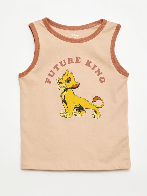 Pigiama 'Disney' 'Il Re Leone' t-shirt + pantaloncini - 2 pezzi - Kiabi