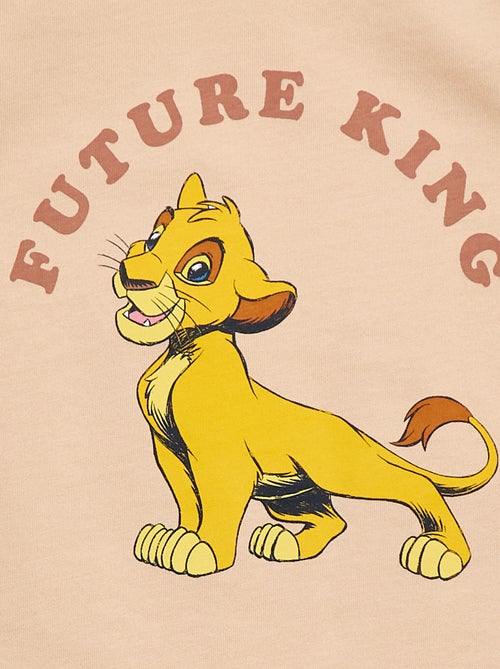 Pigiama 'Disney' 'Il Re Leone' t-shirt + pantaloncini - 2 pezzi - Kiabi