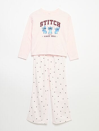 Pigiama \'Disney\' in jersey - 2 pezzi: T-shirt a maniche lunghe + pantaloni