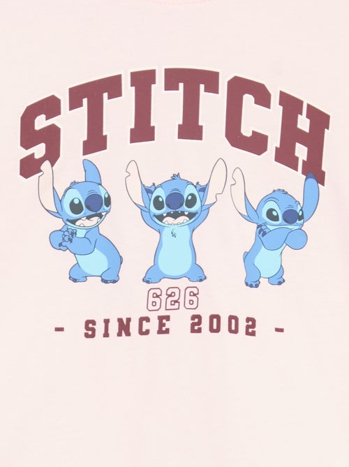 Pigiama \'Disney\' in jersey - 2 pezzi: T-shirt a maniche lunghe + pantaloni - Kiabi Pigiama \'Disney\' in jersey - 2 pezzi: T-shirt a maniche lunghe + pantaloni - Kiabi