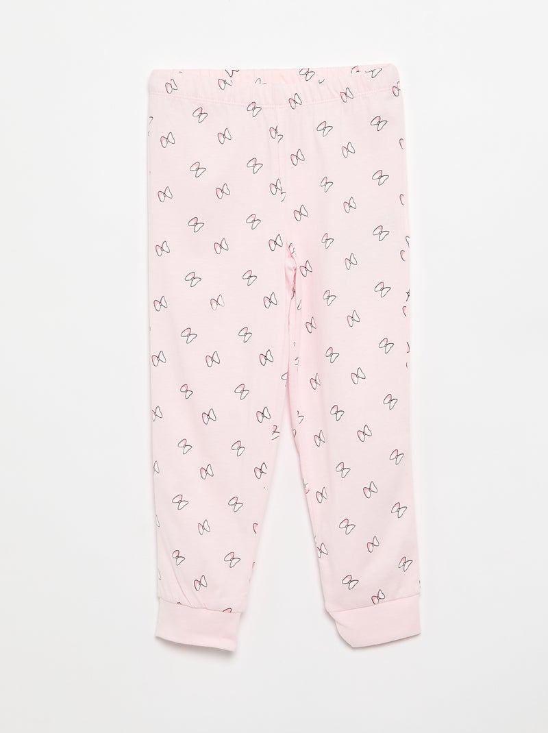 Pigiama 'Disney' in jersey di cotone Bianco - Kiabi