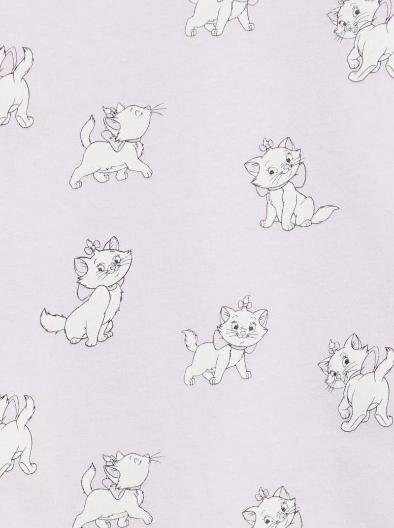 Pigiama "Disney" in jersey di cotone Viola - Kiabi