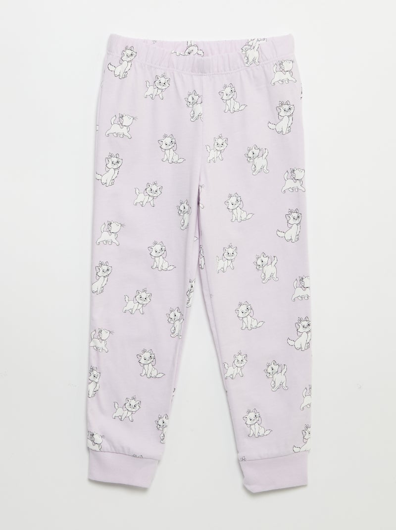 Pigiama "Disney" in jersey di cotone Viola - Kiabi