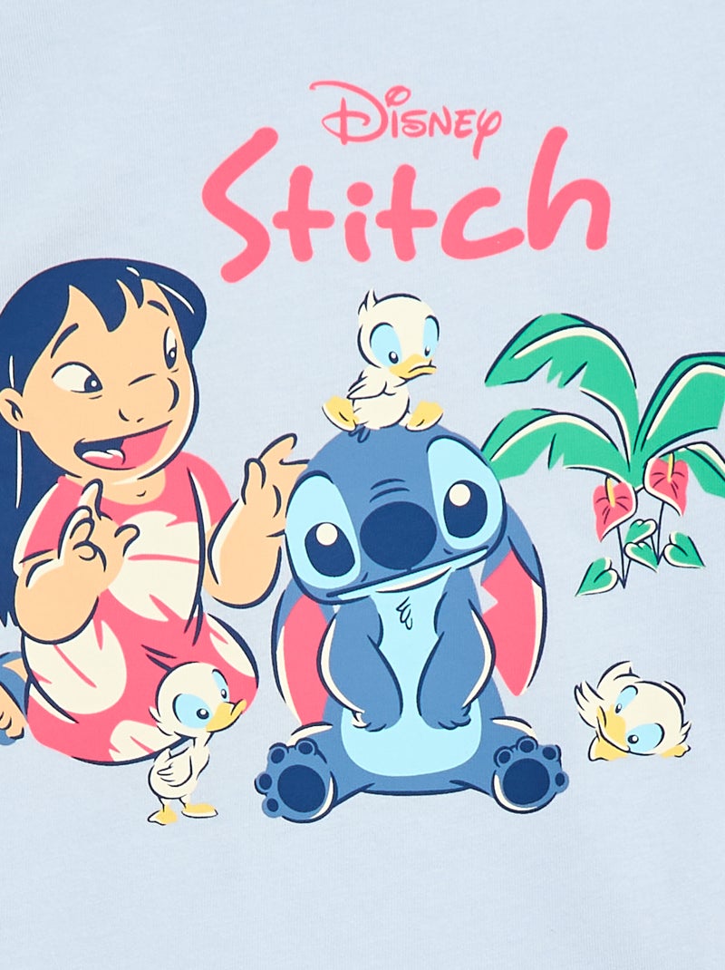 Pigiama 'Disney' 'Minnie' 2 pezzi T-shirt + pantaloncini Blu - Kiabi
