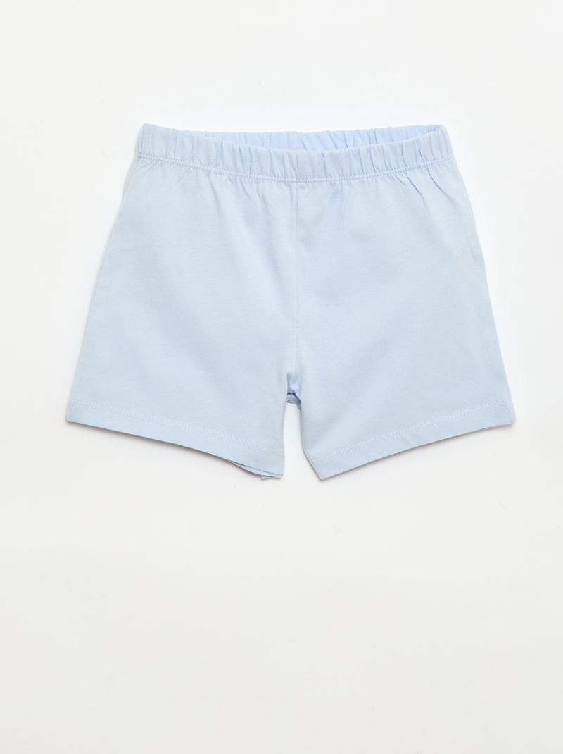 Pigiama 'Disney' 'Minnie' 2 pezzi T-shirt + pantaloncini Blu - Kiabi