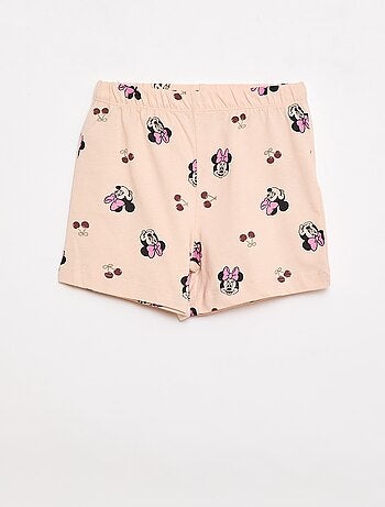 Pigiama 'Disney' 'Minnie' 2 pezzi T-shirt + pantaloncini