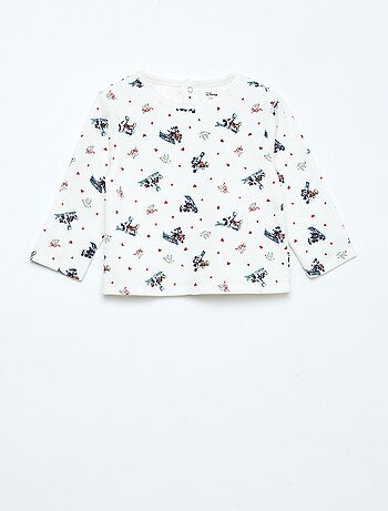 Pigiama 'Disney' 'Minnie' in cotone