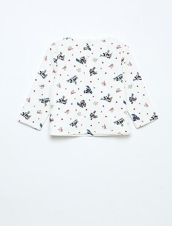 Pigiama 'Disney' 'Minnie' in cotone