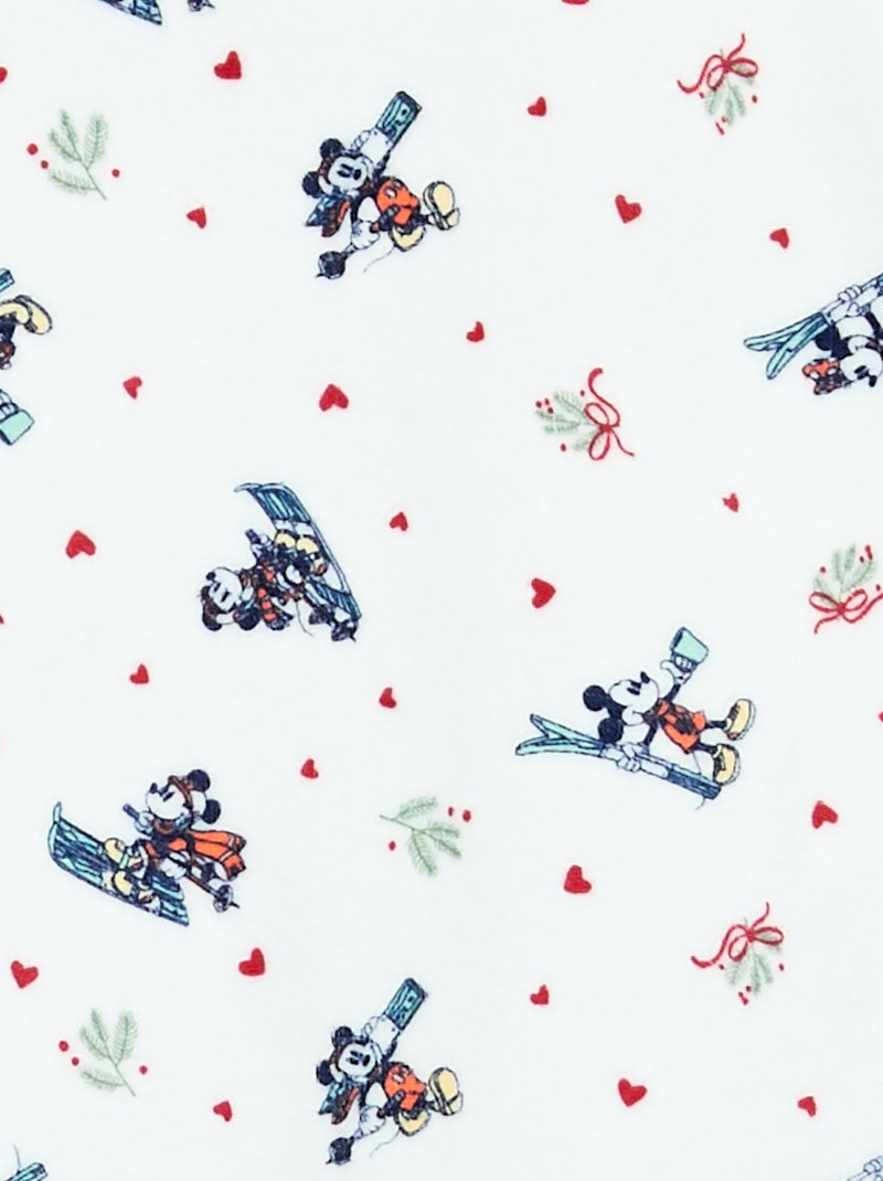 Pigiama 'Disney' 'Minnie' in cotone Bianco - Kiabi