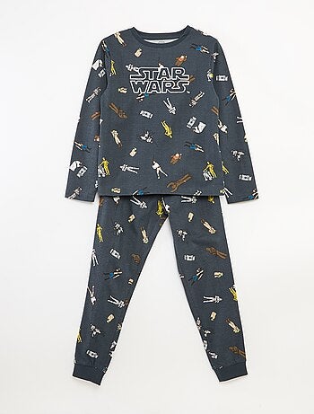 Pigiama 'Disney' 'Star Wars' in jersey di cotone