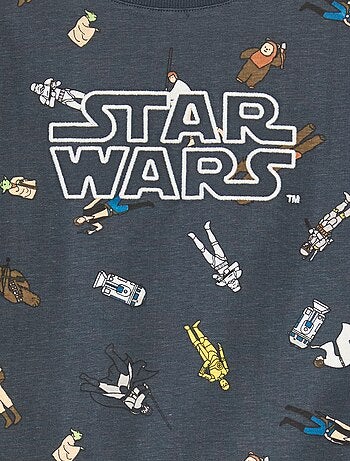 Pigiama 'Disney' 'Star Wars' in jersey di cotone
