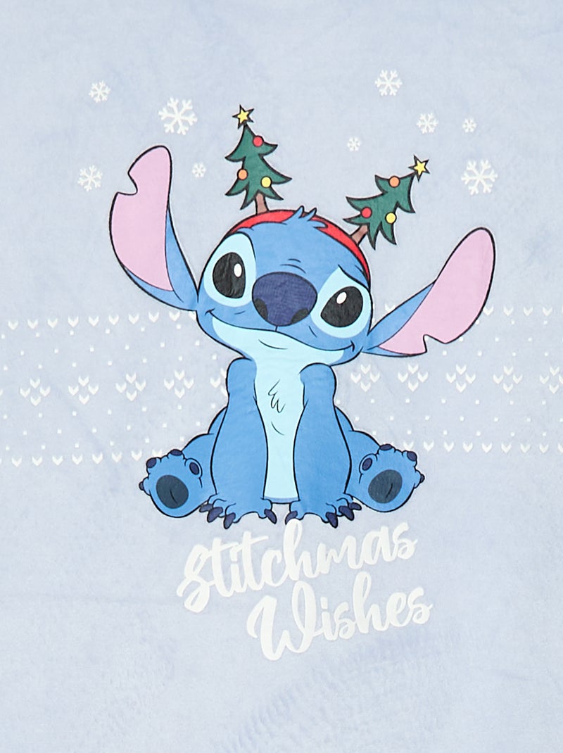Pigiama 'Disney' 'Stitch' in pile Blu - Kiabi