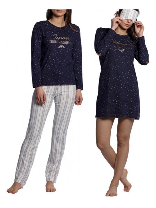 Pigiama DODO HOMEWEAR - Confezione da 2 - Kiabi