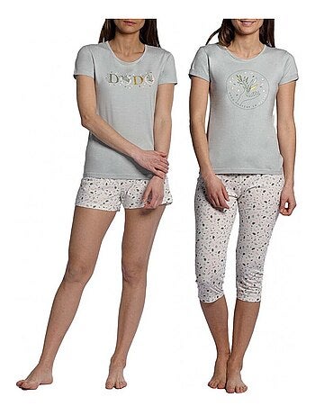 Pigiama DODO HOMEWEAR - Confezione da 2