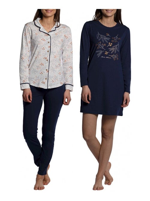 Pigiama DODO HOMEWEAR - Confezione da 2 - Kiabi