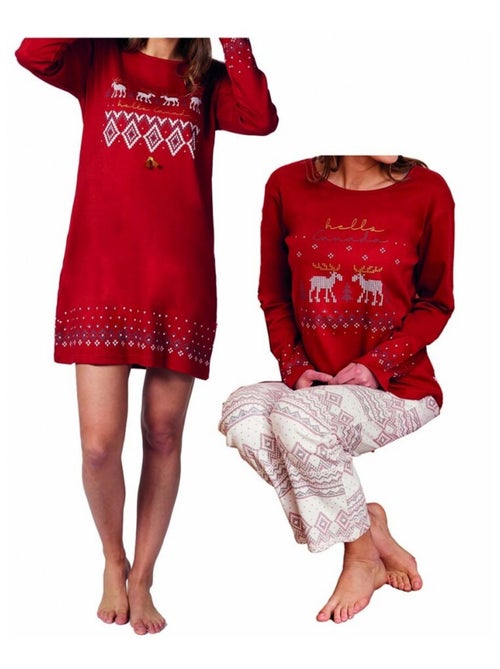 Pigiama DODO HOMEWEAR - Confezione da 2 - Kiabi