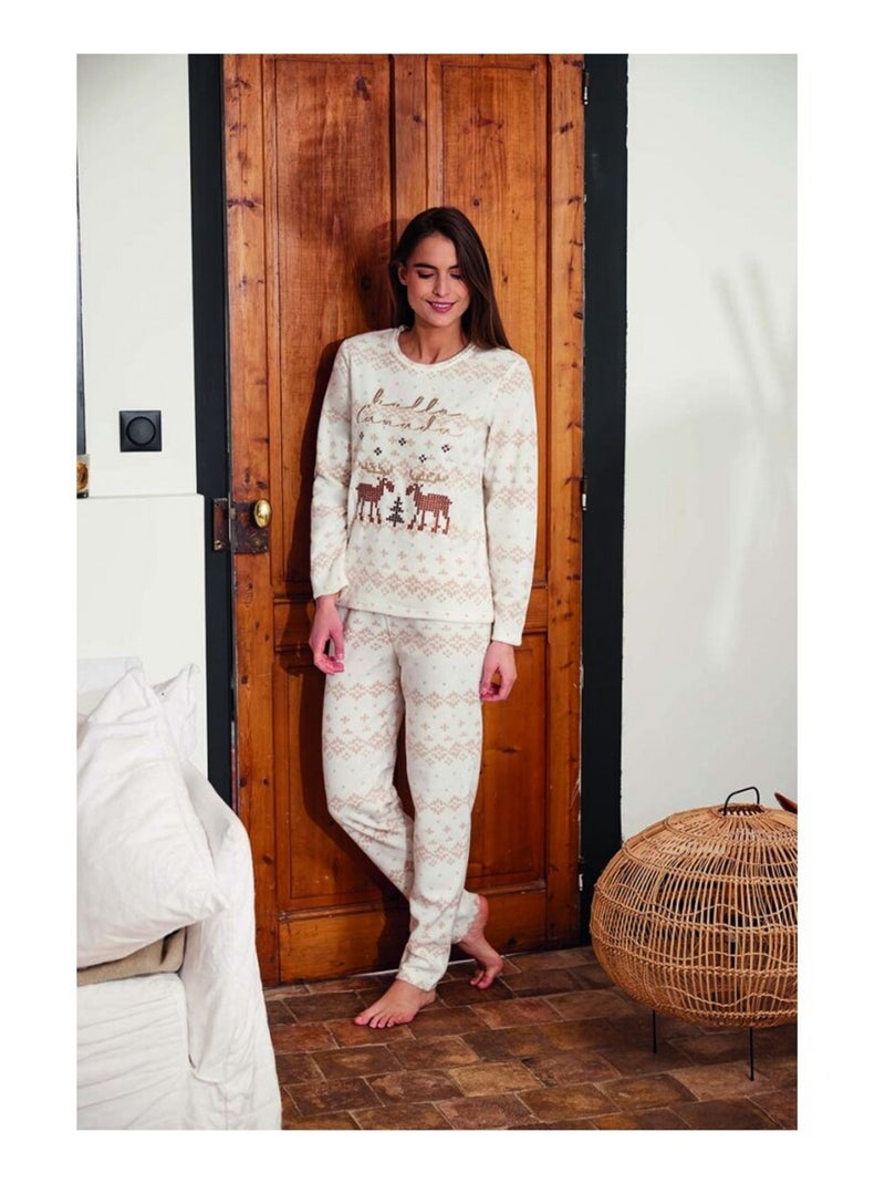 Pigiama DODO HOMEWEAR Beige - Kiabi
