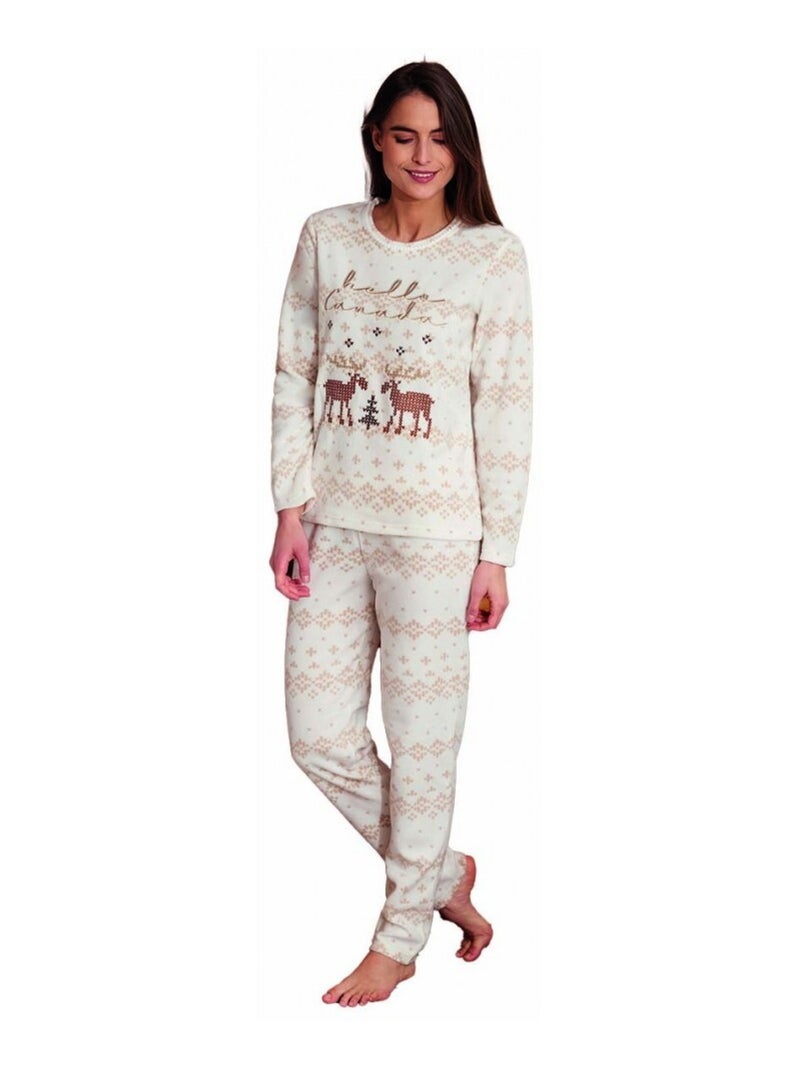 Pigiama DODO HOMEWEAR Beige - Kiabi