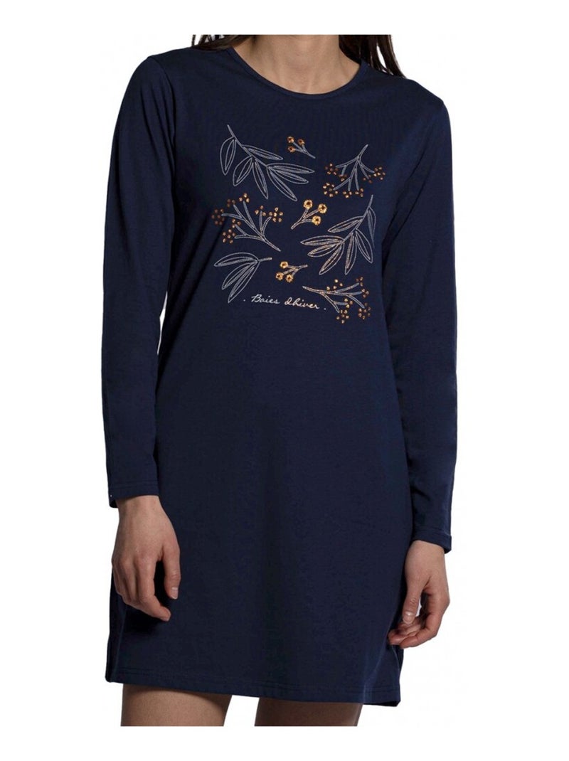 Pigiama DODO HOMEWEAR Blu marino - Kiabi