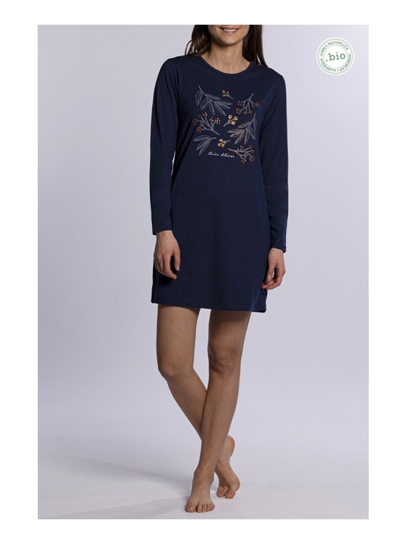 Pigiama DODO HOMEWEAR Blu marino - Kiabi