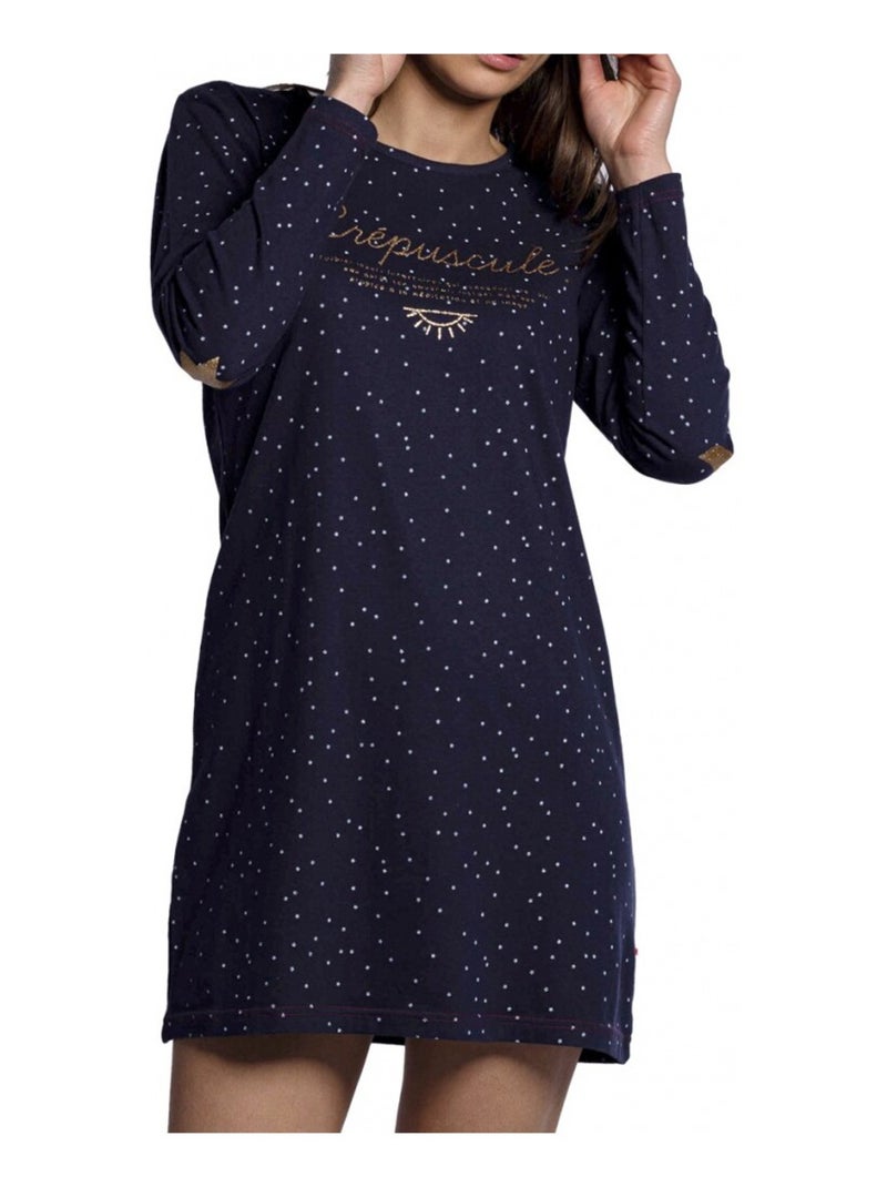 Pigiama DODO HOMEWEAR Blu marino - Kiabi