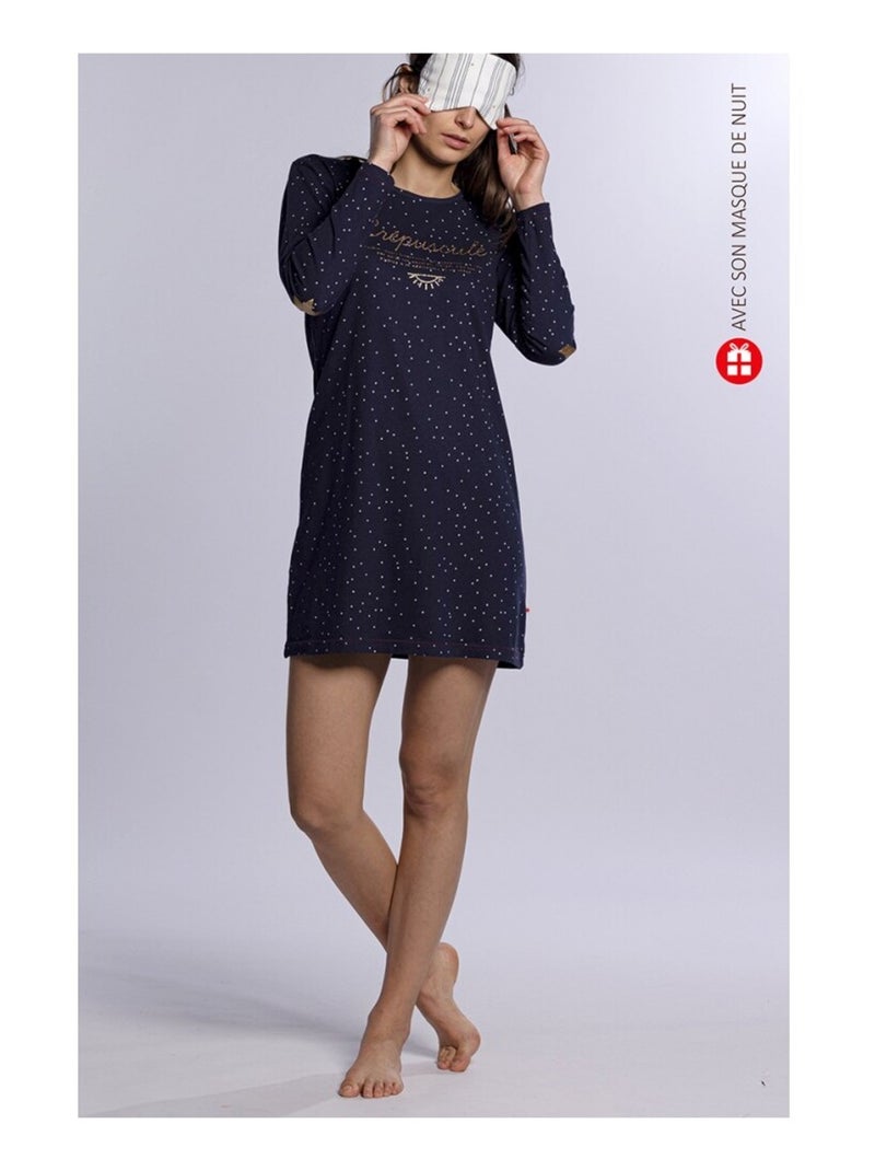 Pigiama DODO HOMEWEAR Blu marino - Kiabi