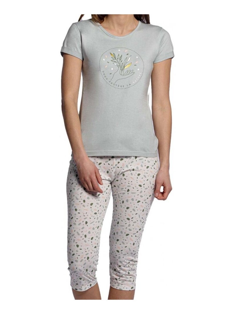 Pigiama DODO HOMEWEAR Grigio dorato - Kiabi