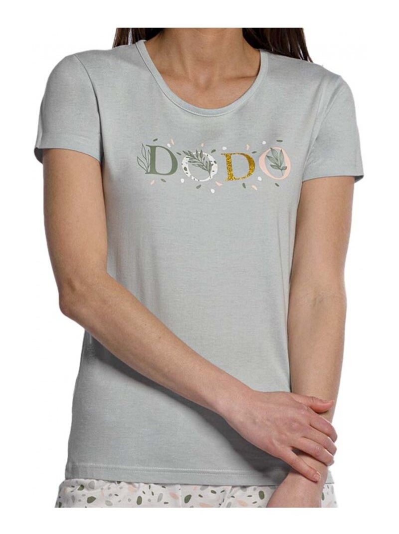 Pigiama DODO HOMEWEAR Grigio giallo grigio - Kiabi