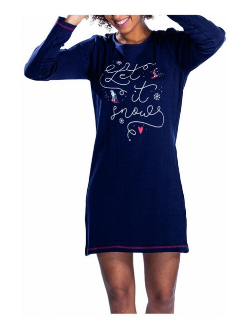 Pigiama donna cotone MELISSA BROWN - Kiabi