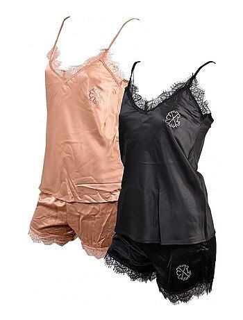 Pigiama Donna CXL BY LACROIX - Confezione da 2