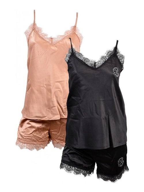 Pigiama Donna CXL BY LACROIX - Confezione da 2 - Kiabi