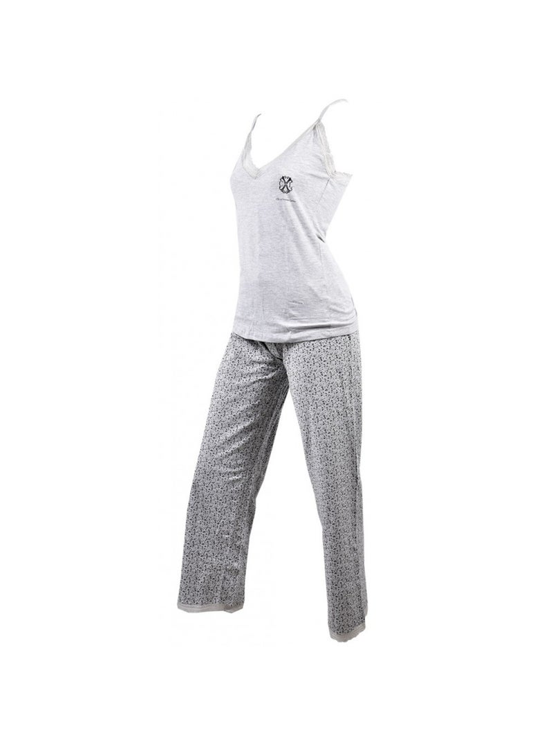 Pigiama Donna CXL BY LACROIX Grigio - Kiabi