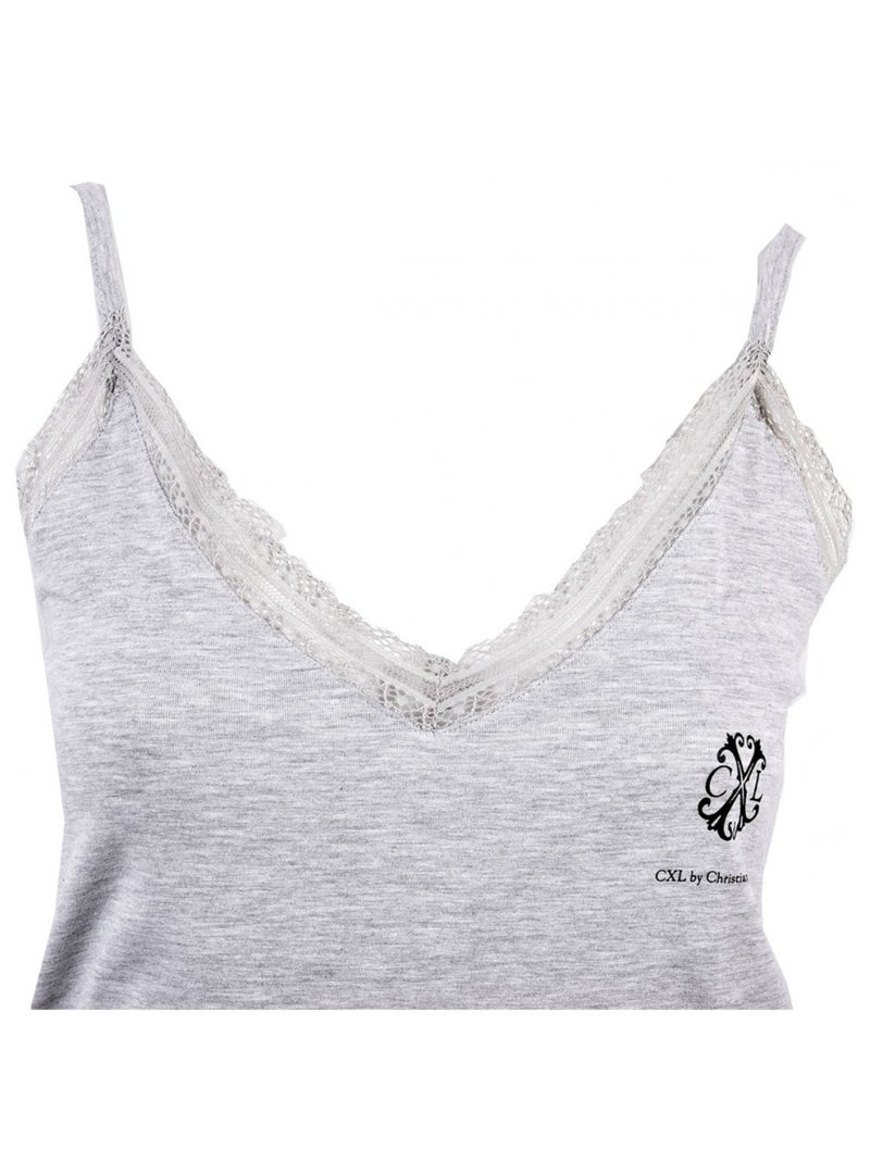 Pigiama Donna CXL BY LACROIX Grigio - Kiabi