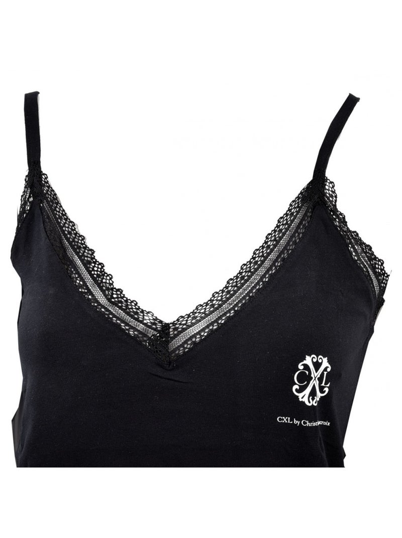 Pigiama Donna CXL BY LACROIX Nero - Kiabi