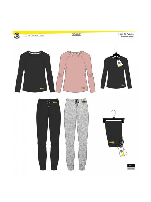 Pigiama Donna CXL BY LACROIX - Kiabi