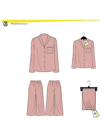 Pigiama Donna CXL BY LACROIX