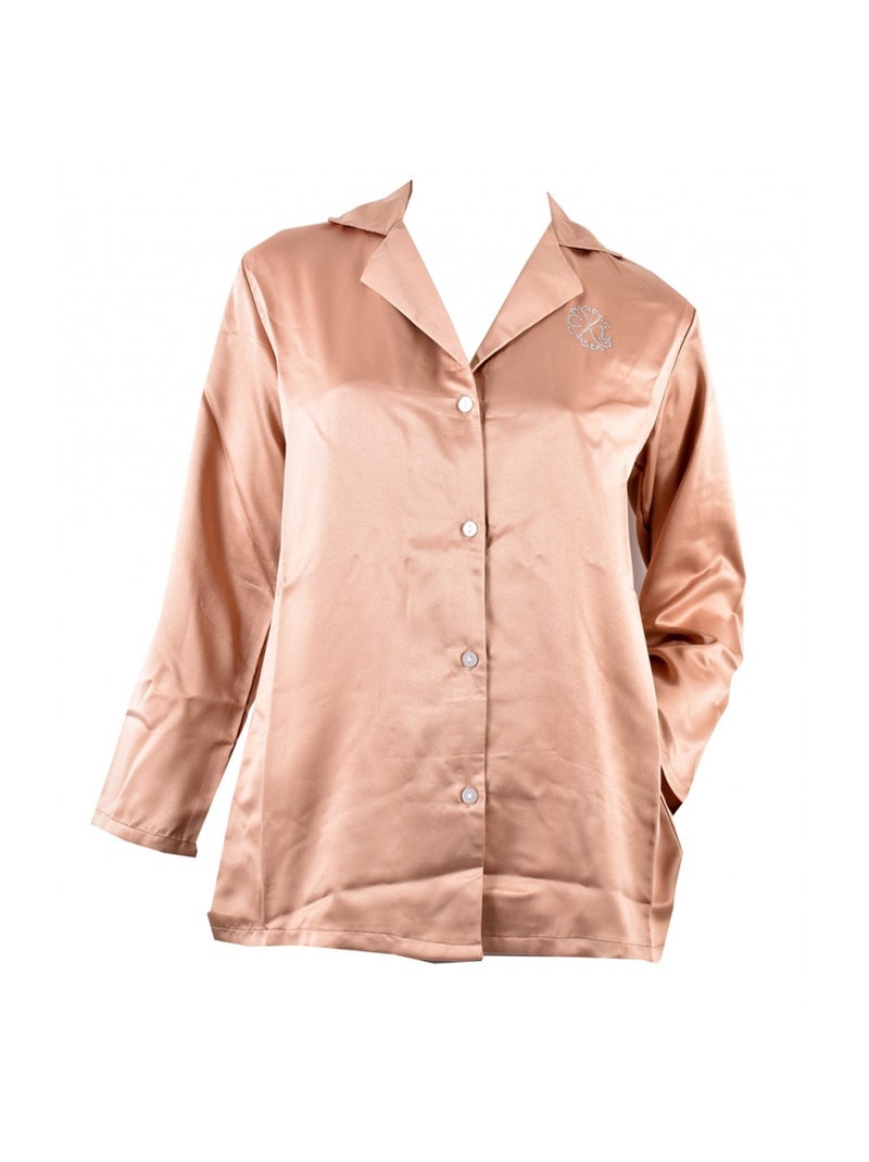 Pigiama Donna CXL BY LACROIX Tortora - Kiabi