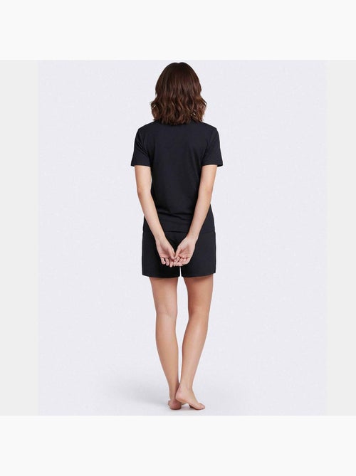 Pigiama donna in lyocell maniche corte | Impetus - Kiabi