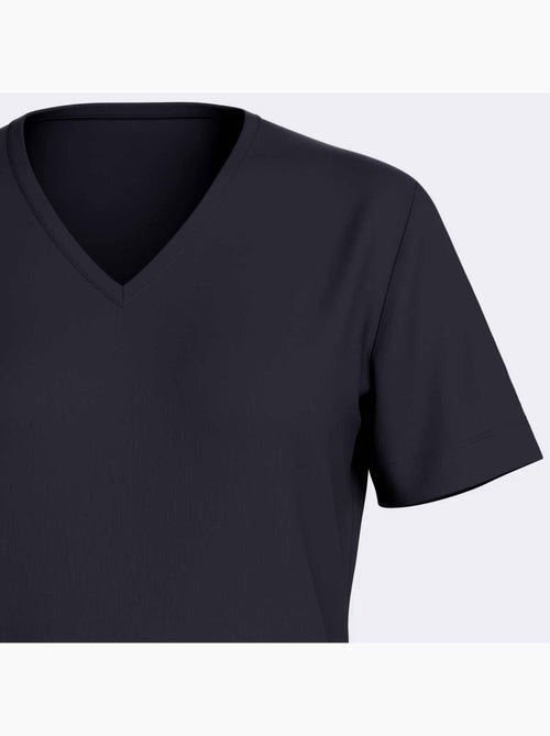 Pigiama donna in lyocell maniche corte | Impetus - Kiabi