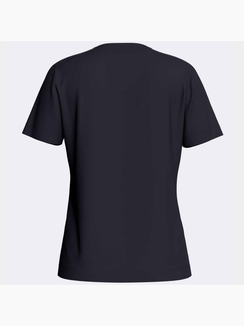 Pigiama donna in lyocell maniche corte | impetus | impetus Blu marino - Kiabi