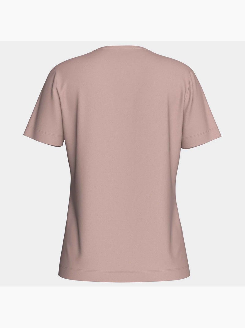 Pigiama donna in lyocell maniche corte | impetus | impetus Rosa antico - Kiabi