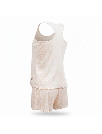 Pigiama Donna INFINITIF PARIS Canottiera e Pantaloncini Maglia Morbida